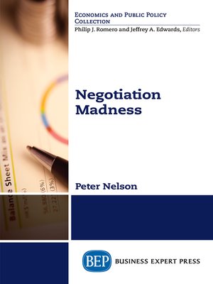 cover image of Negotiation Madness